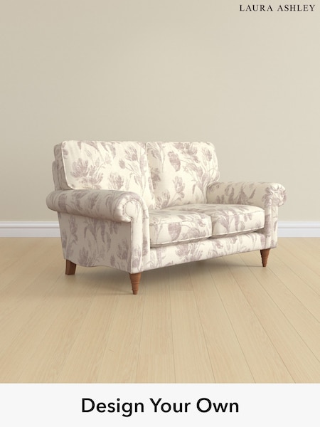 Gosford Weave/Dusky Plum Purple Kingston By Laura Ashley (H40556) | £1,125
