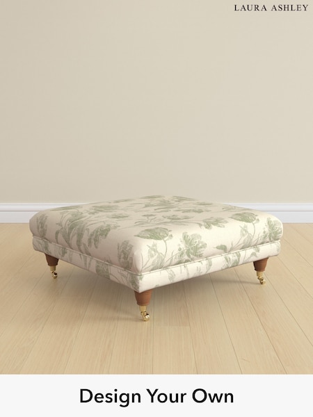 Gosford Weave/Sage Green Gloucester By Laura Ashley (H40557) | £550