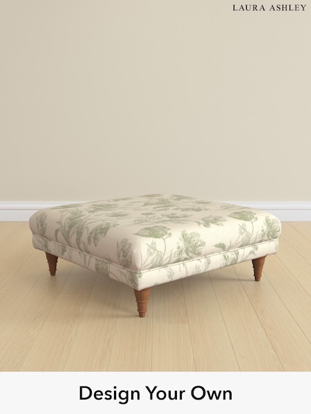 Gosford Weave/Sage Green Gloucester By Laura Ashley (H40557) | £550