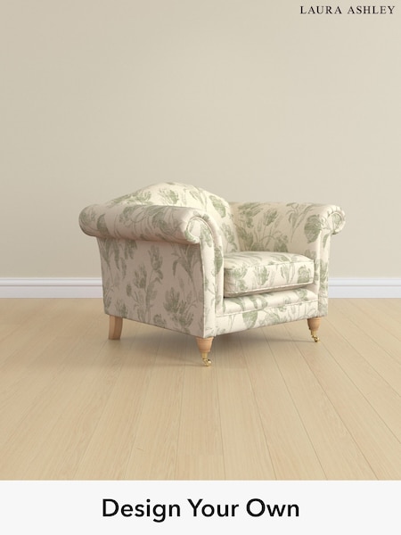 Gosford Weave/Sage Green Gloucester By Laura Ashley (H40557) | £850