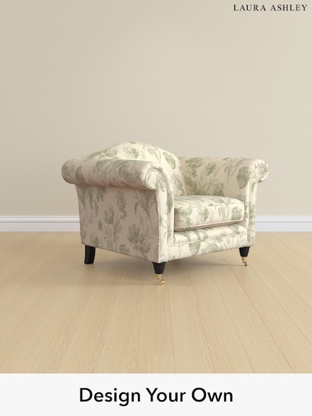 Gosford Weave/Sage Green Gloucester By Laura Ashley (H40557) | £850