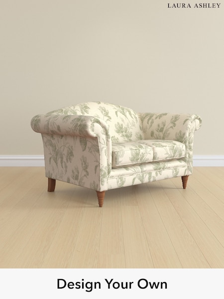 Gosford Weave/Sage Green Gloucester By Laura Ashley (H40557) | £1,125