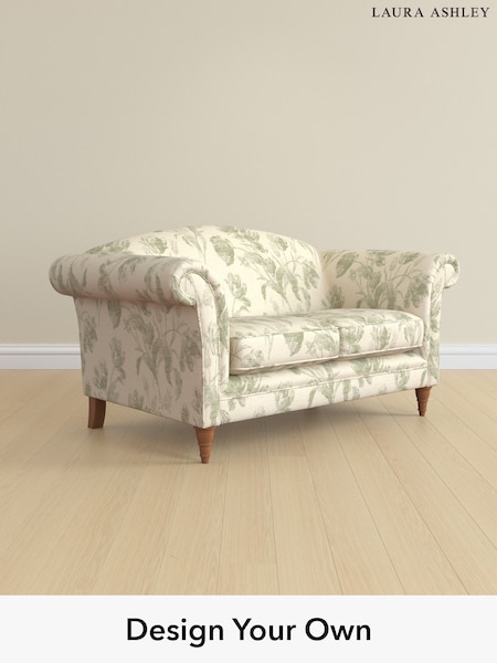 Gosford Weave/Sage Green Gloucester By Laura Ashley (H40557) | £1,225