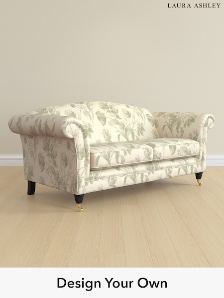 Gosford Weave/Sage Green Gloucester By Laura Ashley (H40557) | £1,325