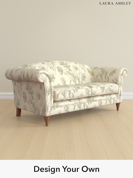 Gosford Weave/Sage Green Gloucester By Laura Ashley (H40557) | £1,325