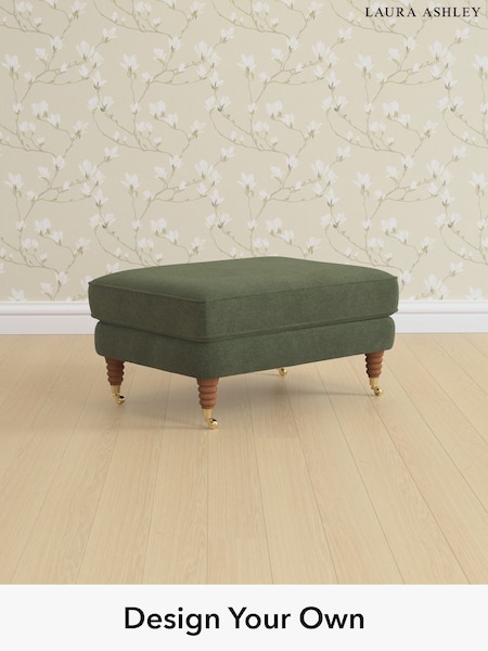 Lundar Chenille/Ivy Green Havering By Laura Ashley (H40558) | £525