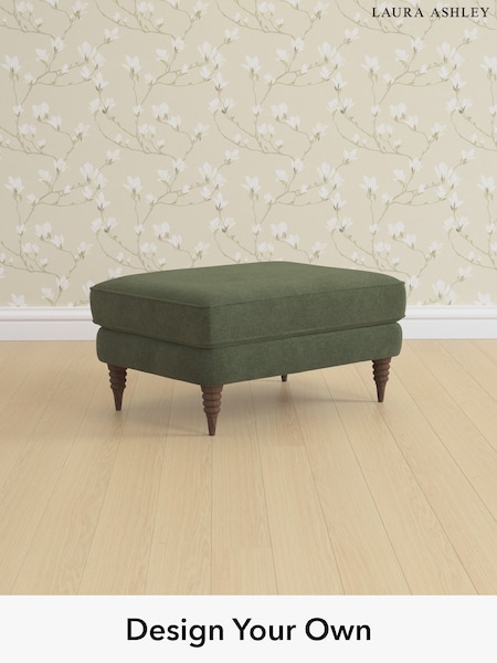 Lundar Chenille/Ivy Green Havering By Laura Ashley (H40558) | £525