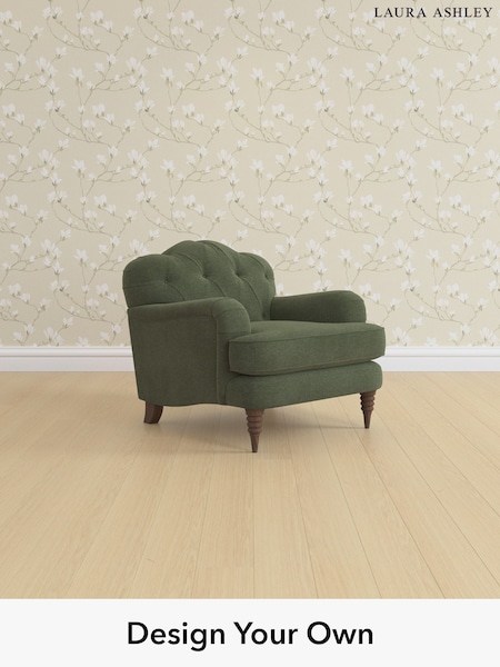 Lundar Chenille/Ivy Green Havering By Laura Ashley (H40558) | £1,000