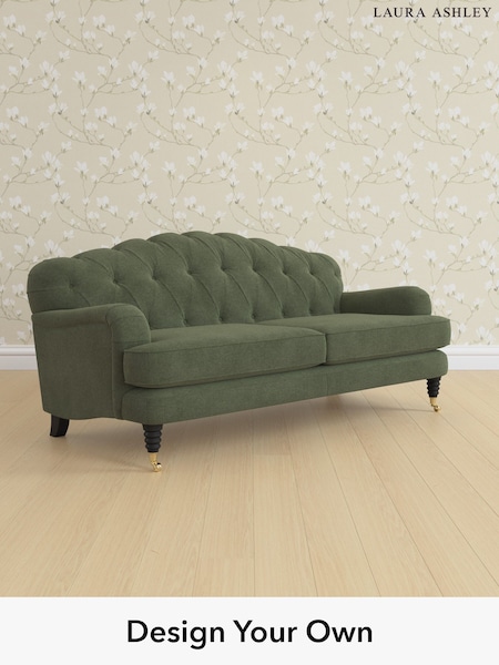 Lundar Chenille/Ivy Green Havering By Laura Ashley (H40558) | £1,475