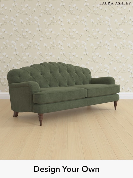 Lundar Chenille/Ivy Green Havering By Laura Ashley (H40558) | £1,475