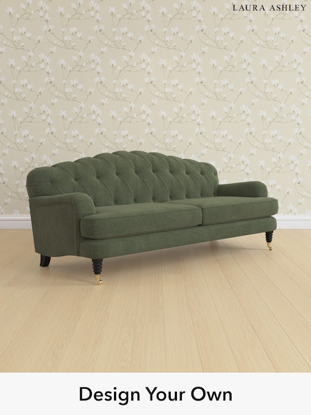 Lundar Chenille/Ivy Green Havering By Laura Ashley (H40558) | £1,575