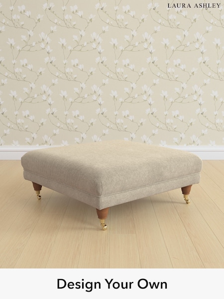Lundar Chenille/Truffle Natural Gloucester By Laura Ashley (H40559) | £550