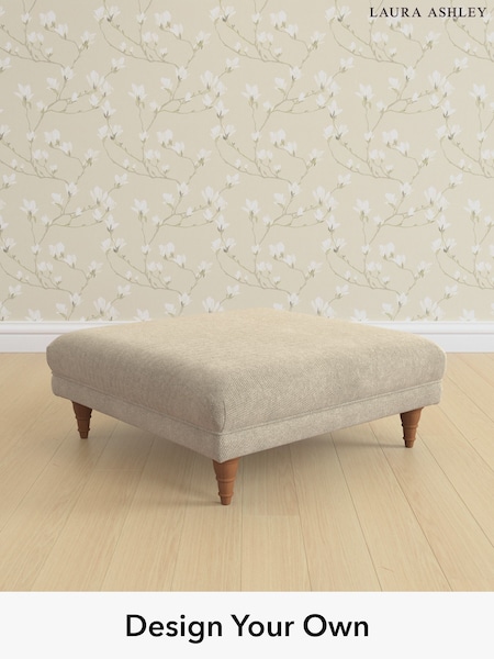 Lundar Chenille/Truffle Natural Gloucester By Laura Ashley (H40559) | £550