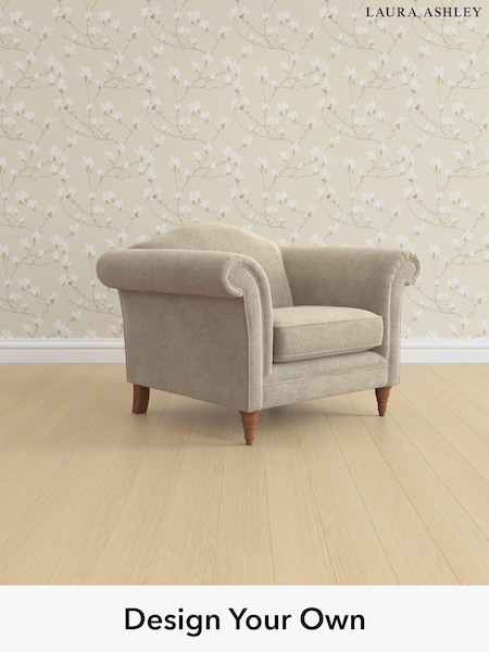 Lundar Chenille/Truffle Natural Gloucester By Laura Ashley (H40559) | £850