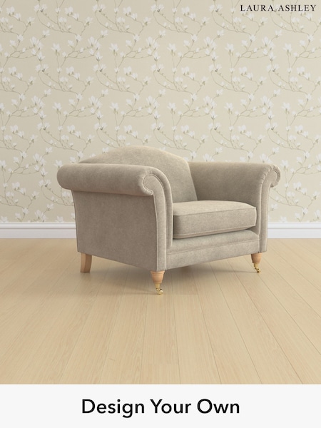 Lundar Chenille/Truffle Natural Gloucester By Laura Ashley (H40559) | £950