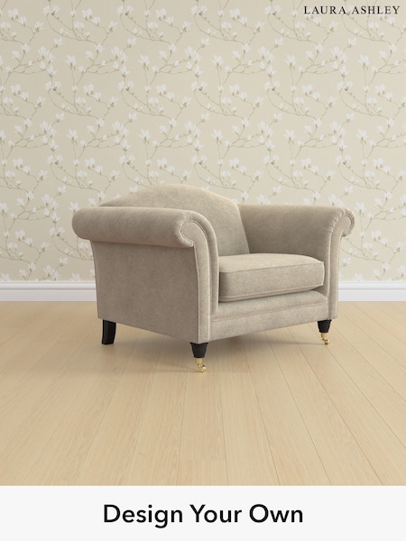 Lundar Chenille/Truffle Natural Gloucester By Laura Ashley (H40559) | £950