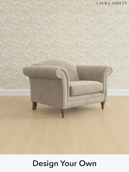 Lundar Chenille/Truffle Natural Gloucester By Laura Ashley (H40559) | £950