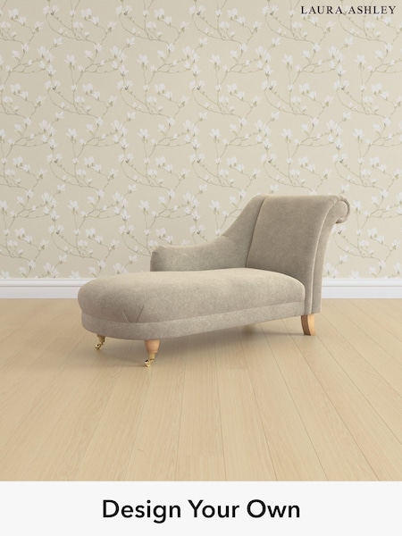 Lundar Chenille/Truffle Natural Gloucester By Laura Ashley (H40559) | £1,050