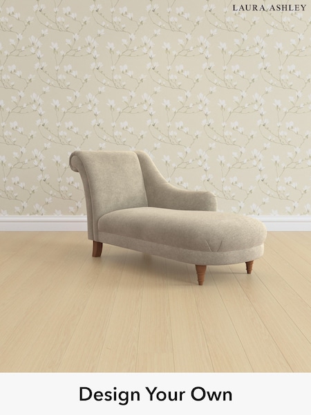 Lundar Chenille/Truffle Natural Gloucester By Laura Ashley (H40559) | £1,050