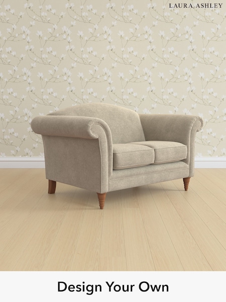 Lundar Chenille/Truffle Natural Gloucester By Laura Ashley (H40559) | £1,125