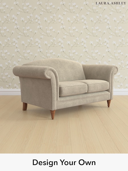 Lundar Chenille/Truffle Natural Gloucester By Laura Ashley (H40559) | £1,225