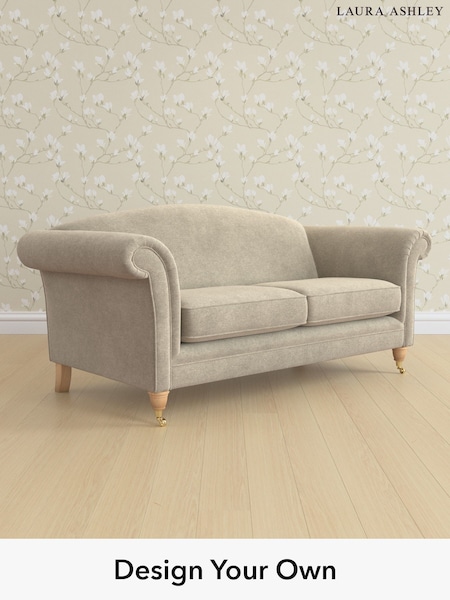 Lundar Chenille/Truffle Natural Gloucester By Laura Ashley (H40559) | £1,325