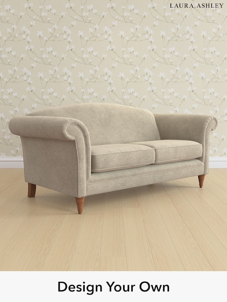 Lundar Chenille/Truffle Natural Gloucester By Laura Ashley (H40559) | £1,325