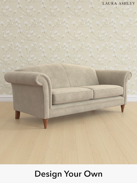 Lundar Chenille/Truffle Natural Gloucester By Laura Ashley (H40559) | £1,425
