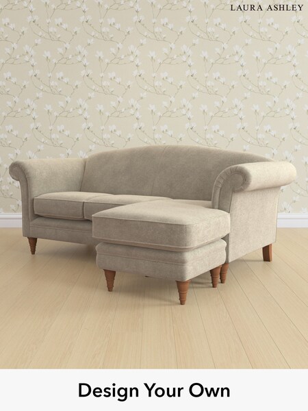 Lundar Chenille/Truffle Natural Gloucester By Laura Ashley (H40559) | £1,800