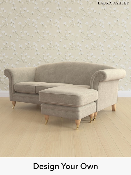 Lundar Chenille/Truffle Natural Gloucester By Laura Ashley (H40559) | £1,800