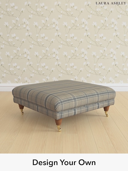 Longstowe Check/French Grey Gloucester By Laura Ashley (H40560) | £650