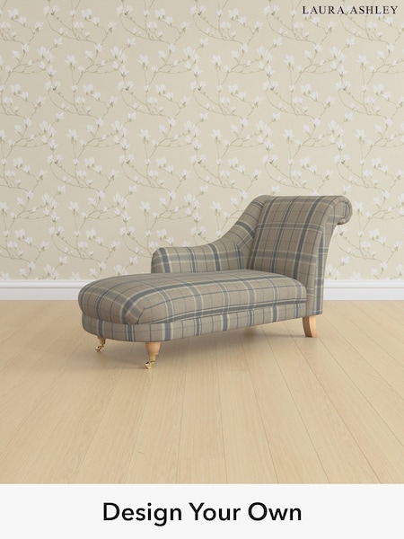 Longstowe Check/French Grey Gloucester By Laura Ashley (H40560) | £1,150