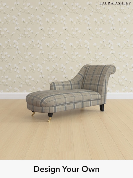 Longstowe Check/French Grey Gloucester By Laura Ashley (H40560) | £1,150