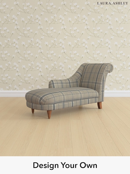 Longstowe Check/French Grey Gloucester By Laura Ashley (H40560) | £1,150