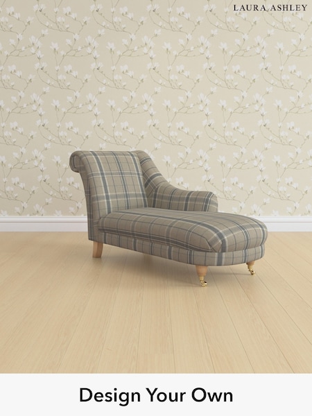 Longstowe Check/French Grey Gloucester By Laura Ashley (H40560) | £1,150