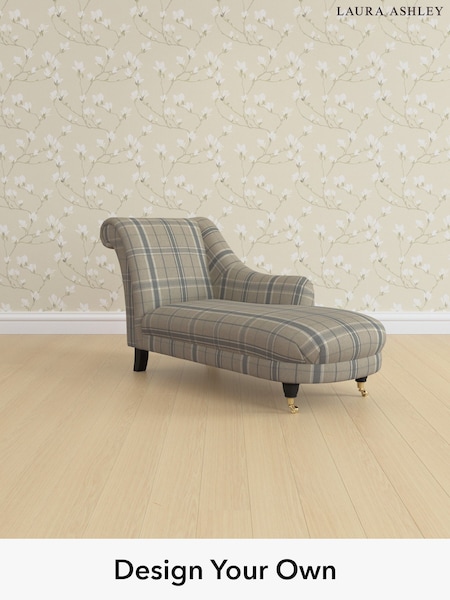 Longstowe Check/French Grey Gloucester By Laura Ashley (H40560) | £1,150