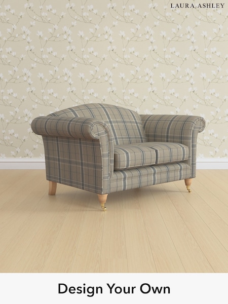 Longstowe Check/French Grey Gloucester By Laura Ashley (H40560) | £1,275