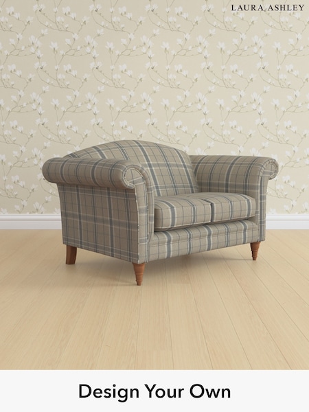 Longstowe Check/French Grey Gloucester By Laura Ashley (H40560) | £1,275