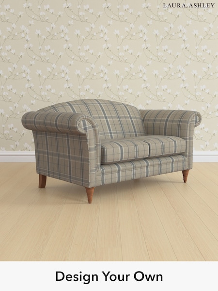 Longstowe Check/French Grey Gloucester By Laura Ashley (H40560) | £1,375