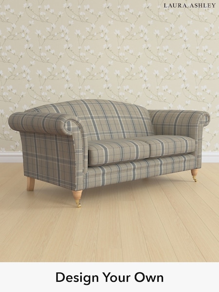 Longstowe Check/French Grey Gloucester By Laura Ashley (H40560) | £1,475