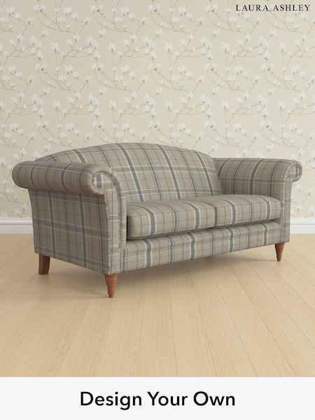 Longstowe Check/French Grey Gloucester By Laura Ashley (H40560) | £1,475
