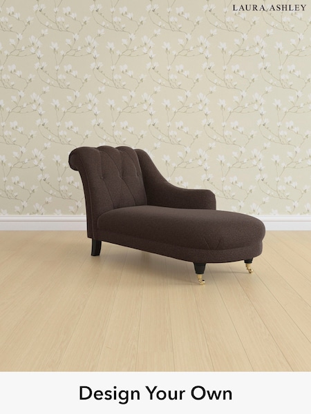 Harley/Chestnut Brown Gloucester Button Back By Laura Ashley (H40562) | £1,200
