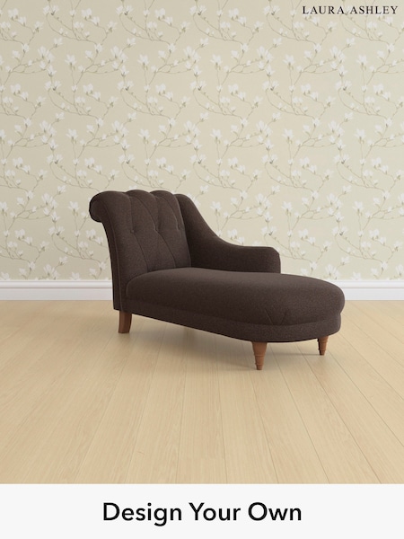 Harley/Chestnut Brown Gloucester Button Back By Laura Ashley (H40562) | £1,200