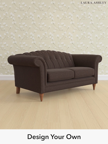 Harley/Chestnut Brown Gloucester Button Back By Laura Ashley (H40562) | £1,475