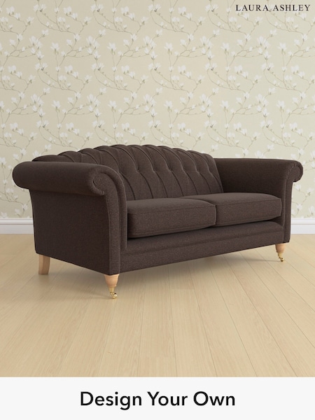 Harley/Chestnut Brown Gloucester Button Back By Laura Ashley (H40562) | £1,575