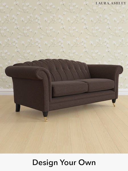 Harley/Chestnut Brown Gloucester Button Back By Laura Ashley (H40562) | £1,575