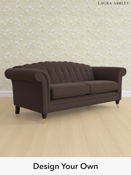 Harley/Chestnut Brown Gloucester Button Back By Laura Ashley (H40562) | £1,675
