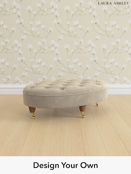 Lundar Chenille/Truffle Natural Hathersage By Laura Ashley (H40565) | £500