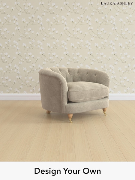 Lundar Chenille/Truffle Natural Hathersage By Laura Ashley (H40565) | £1,450
