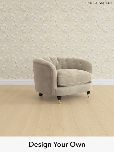 Lundar Chenille/Truffle Natural Hathersage By Laura Ashley (H40565) | £1,450